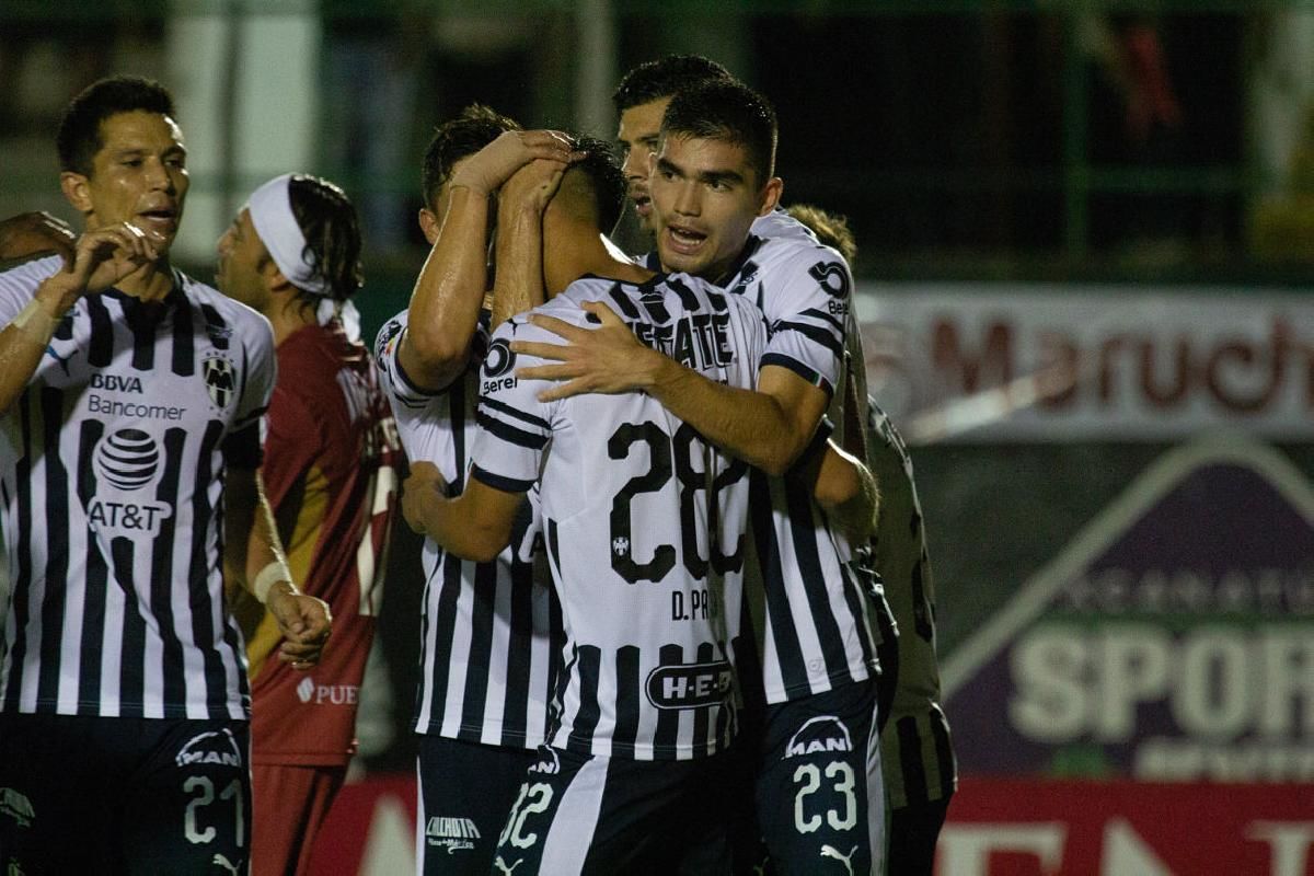 Rayados Monterrey Copa MX Apertura 2018 Liga MX