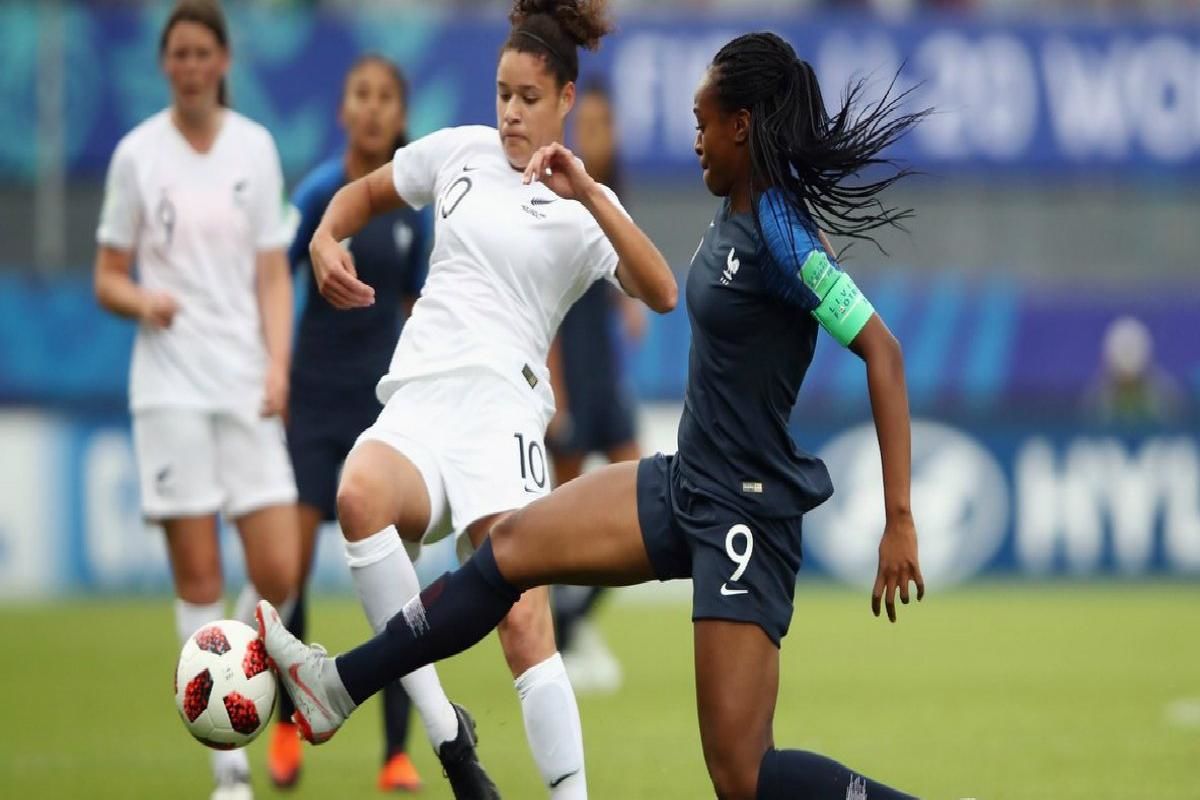 Mundial Femenil Sub 20 Francia Copa del Mundo Francia Nueva Zelanda Holanda Ghana Brasil Inglaterra México Corea del Norte