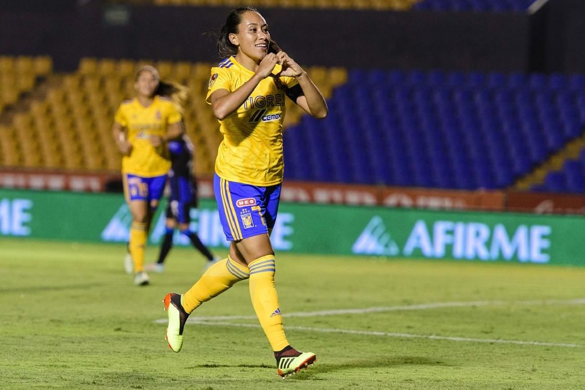 Liliana Mercado Tigres Femenil Liga MX Femenil Apertura 2018 Jornada 4 ONCE Ideal
