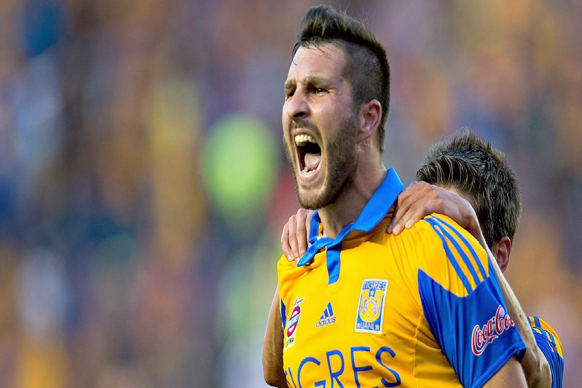André-Pierre Gignac Tigres Gignac Chivas Liga MX Copa Libertadores de América Rayados títulos