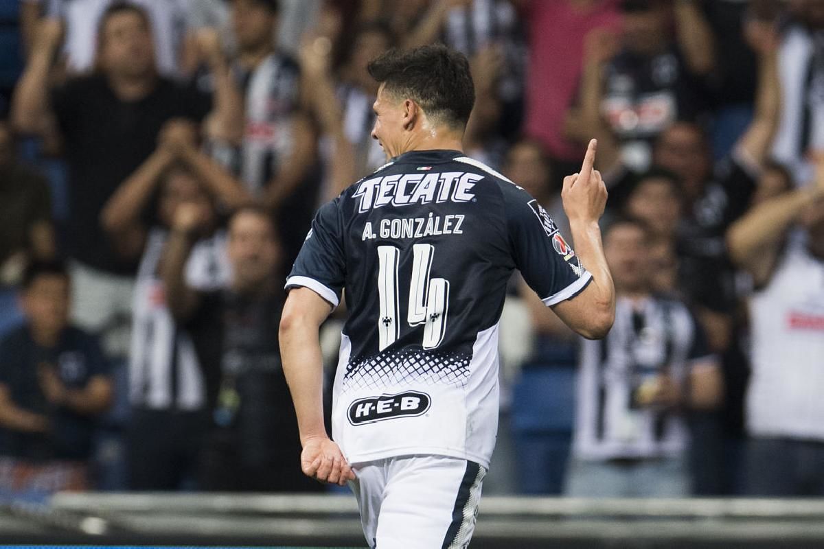 Arturo Alfonso Poncho González Rayados Monterrey Liga MX Apertura 2018