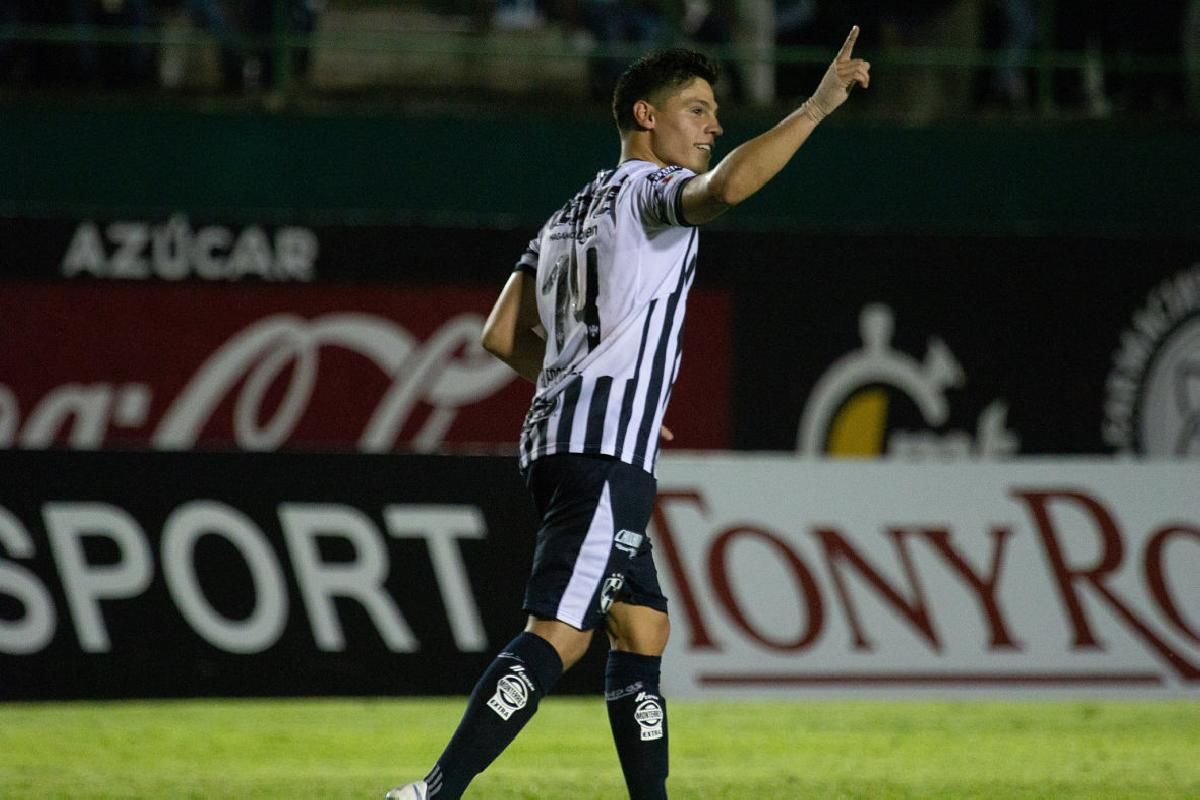 Alfonso Poncho González Rayados Monterrey Liga MX Apertura 2018