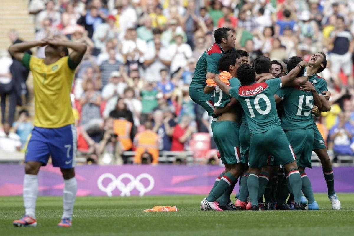 Selección Mexicana Futbol Juegos Olímpicos Londres 2012 Brasil