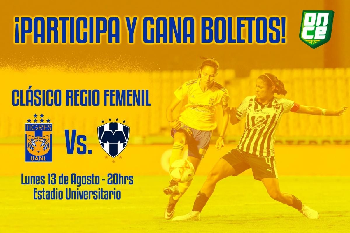 Boletos Tigres Femenil Rayadas Monterrey Femenil Apertura 2018 Jornada 5 Clásico Femenil