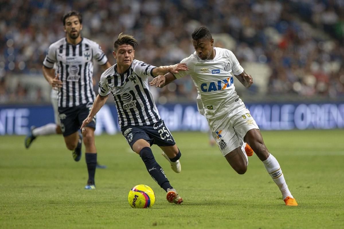 Eric Cantú Avilés Hurtado Rayados Monterrey Liga MX Apertura 2018 Jornada 4 