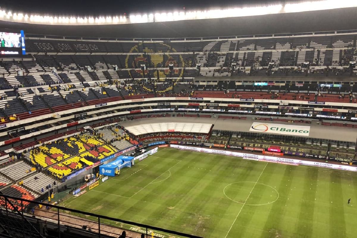 Estadio Azteca América Rayados Cancha