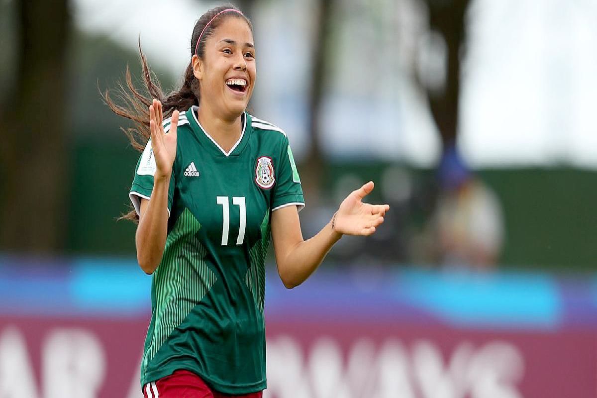 México Mundial Femenil Sub 20 Lizbeth Ovalle Tigres Femenil Lizbeth Ovalle Katty Martínez Belén Cruz Natalia Villarreal