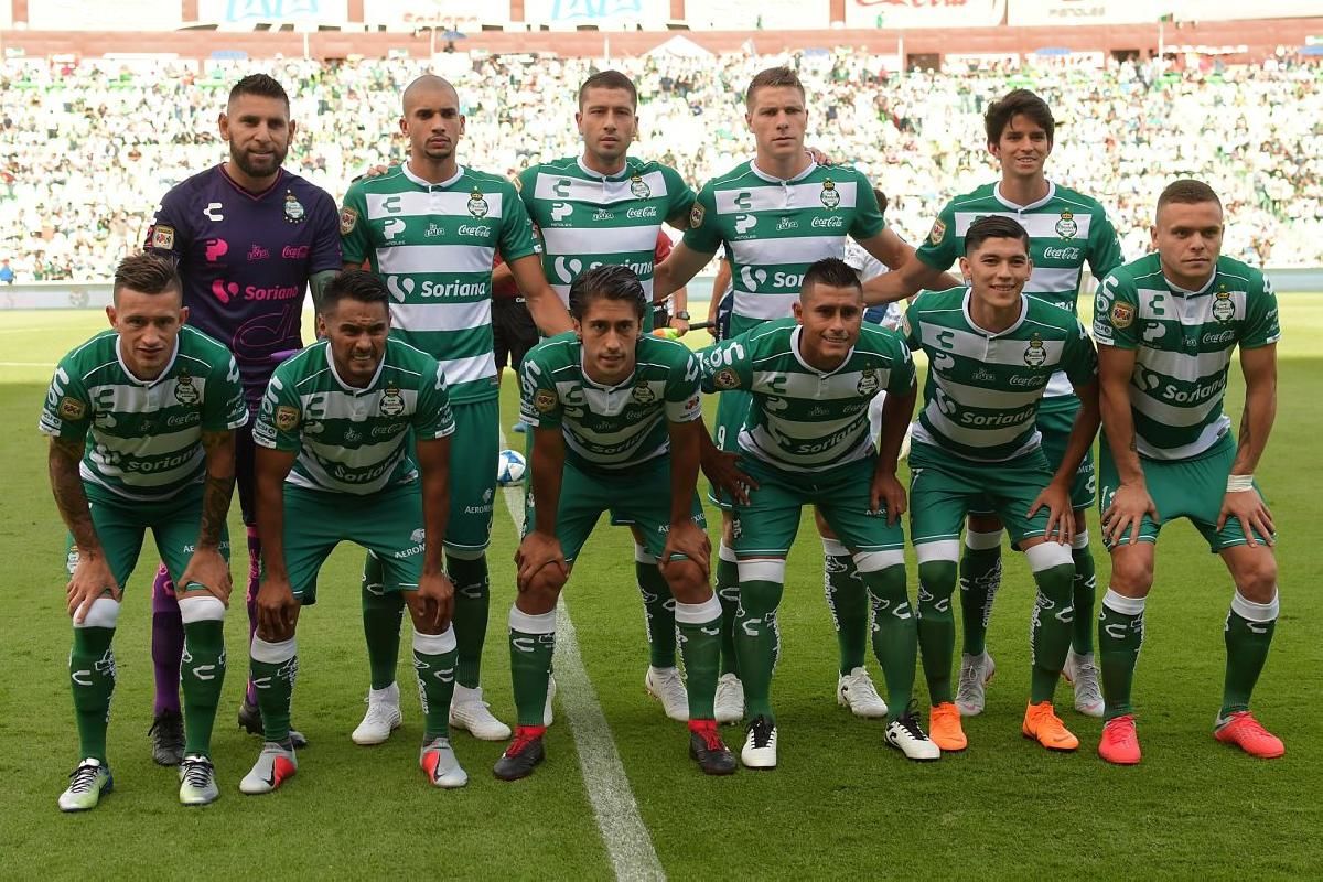 ONCE Inicial Santos Chivas Guadalajara Liga MX Jornada 4 Apertura 2018