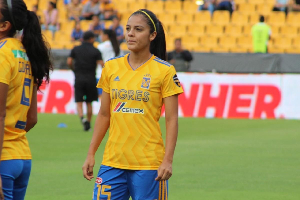 Cristina Ferral Tigres Femenil Rayadas Monterrey Femenil Apertura 2018 Liga MX Femenil Jornada 5 Clásico Regio