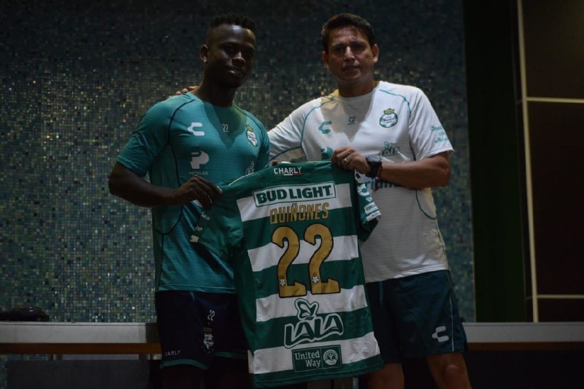 Santos Laguna Liga MX Apertura 2018 Deiner Quiñones Refuerzo