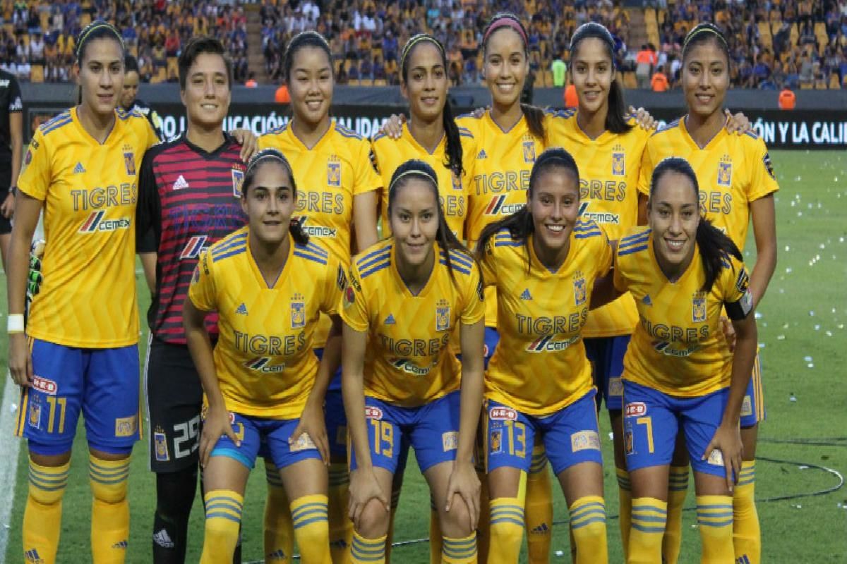 Tigres Femenil Rayadas Clásico Femenil