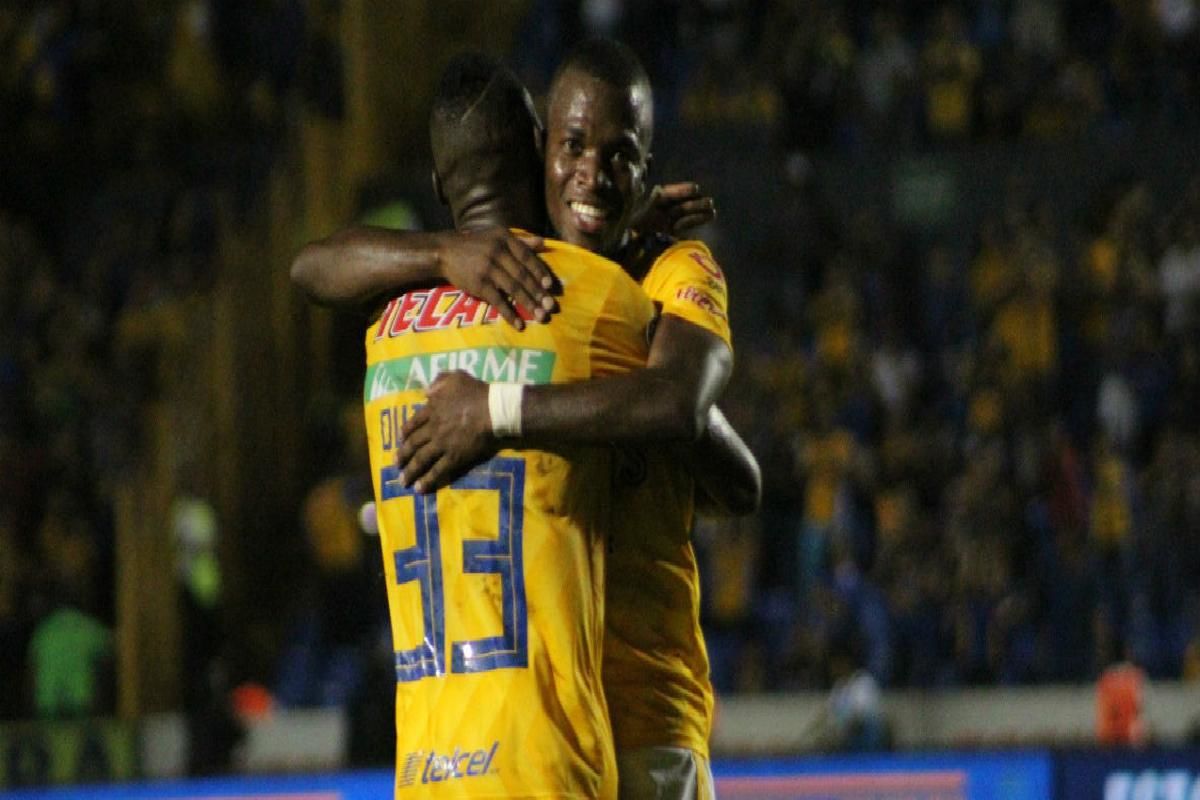 Tigres San Luis goles Copa MX