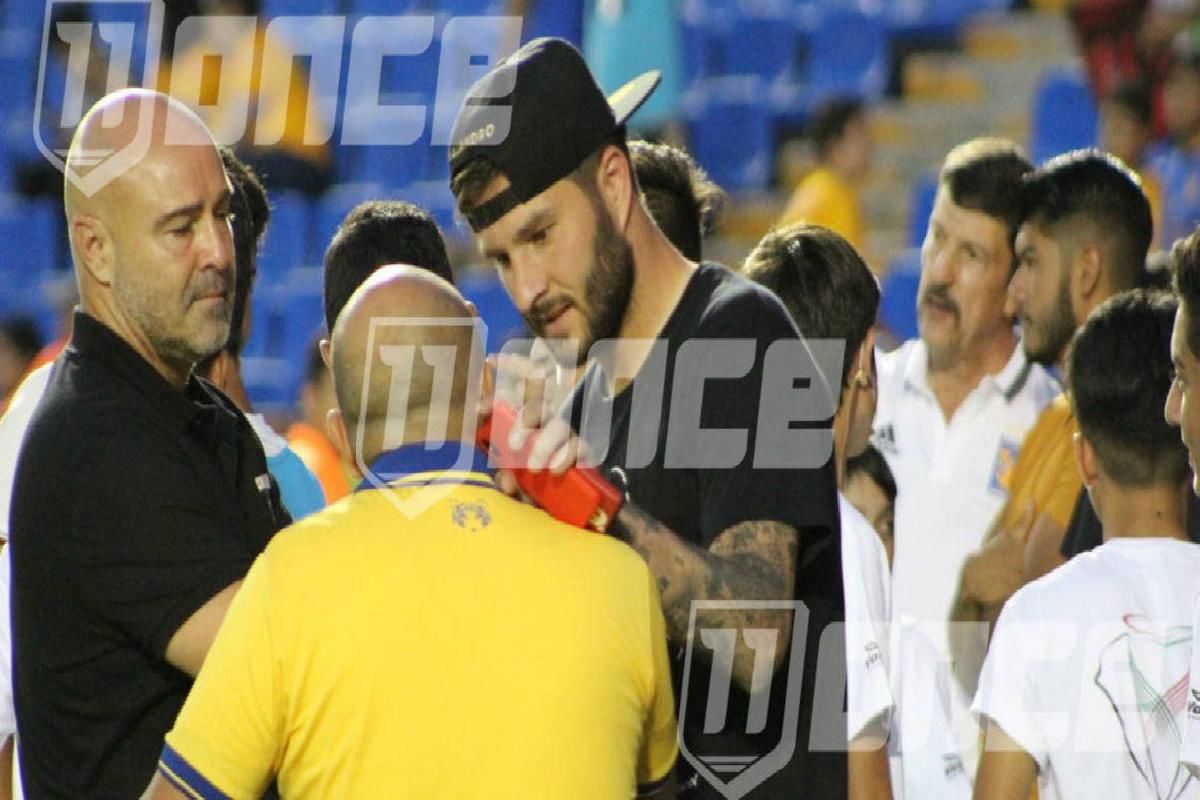 LIGA MX TIGRES ANDRE PIERRE GIGNAC NEGOCIACION RENOVACIÓN CON TIGRES Jean- Christophe Cano 