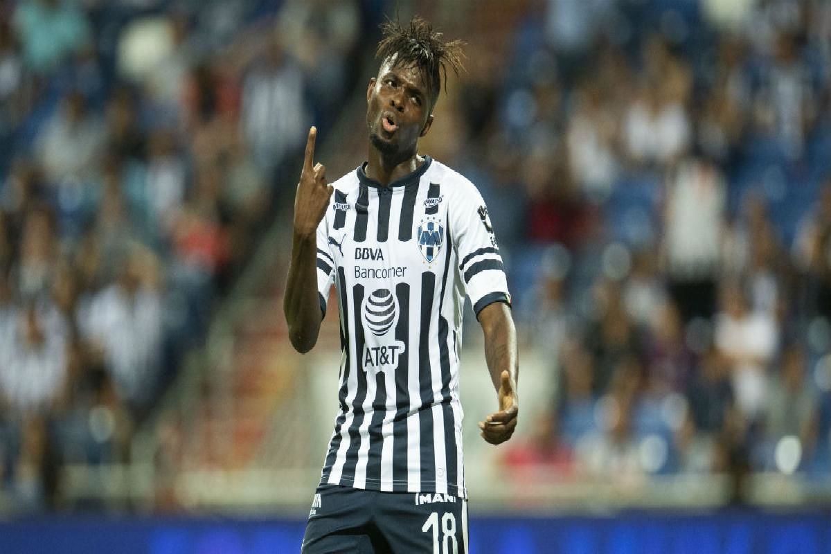 Rayados Monterrey Liga MX Delanteros