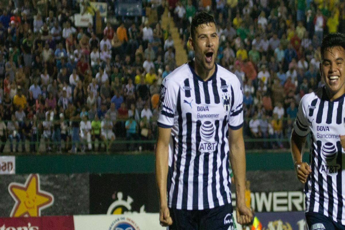 Madrigal Luis Rayados Liga MX