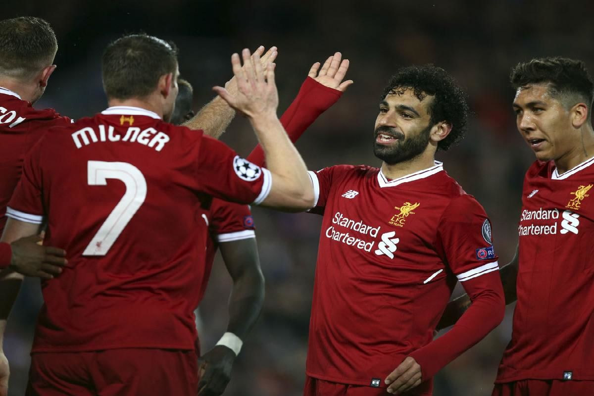 Liverpool Roma Semifinal Ida Champions League Liga de Campeones UEFA