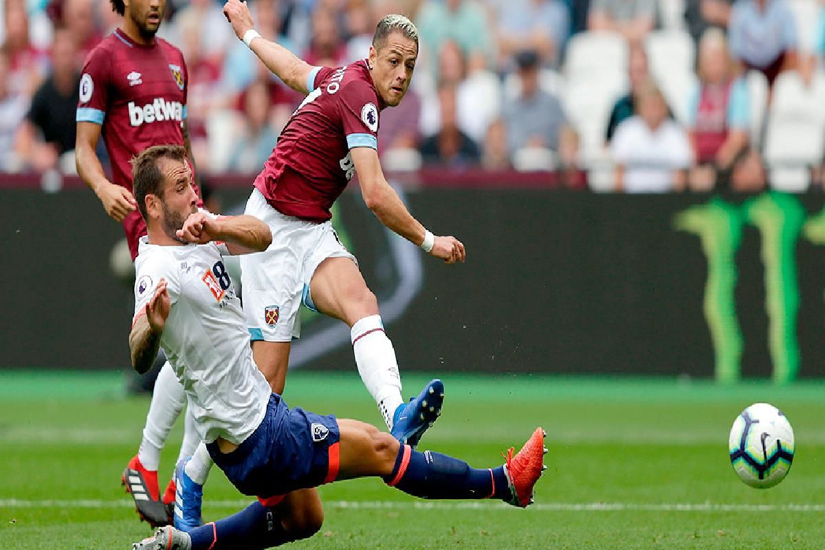 Chicharito Javier Hernández West Ham United Bournemouth