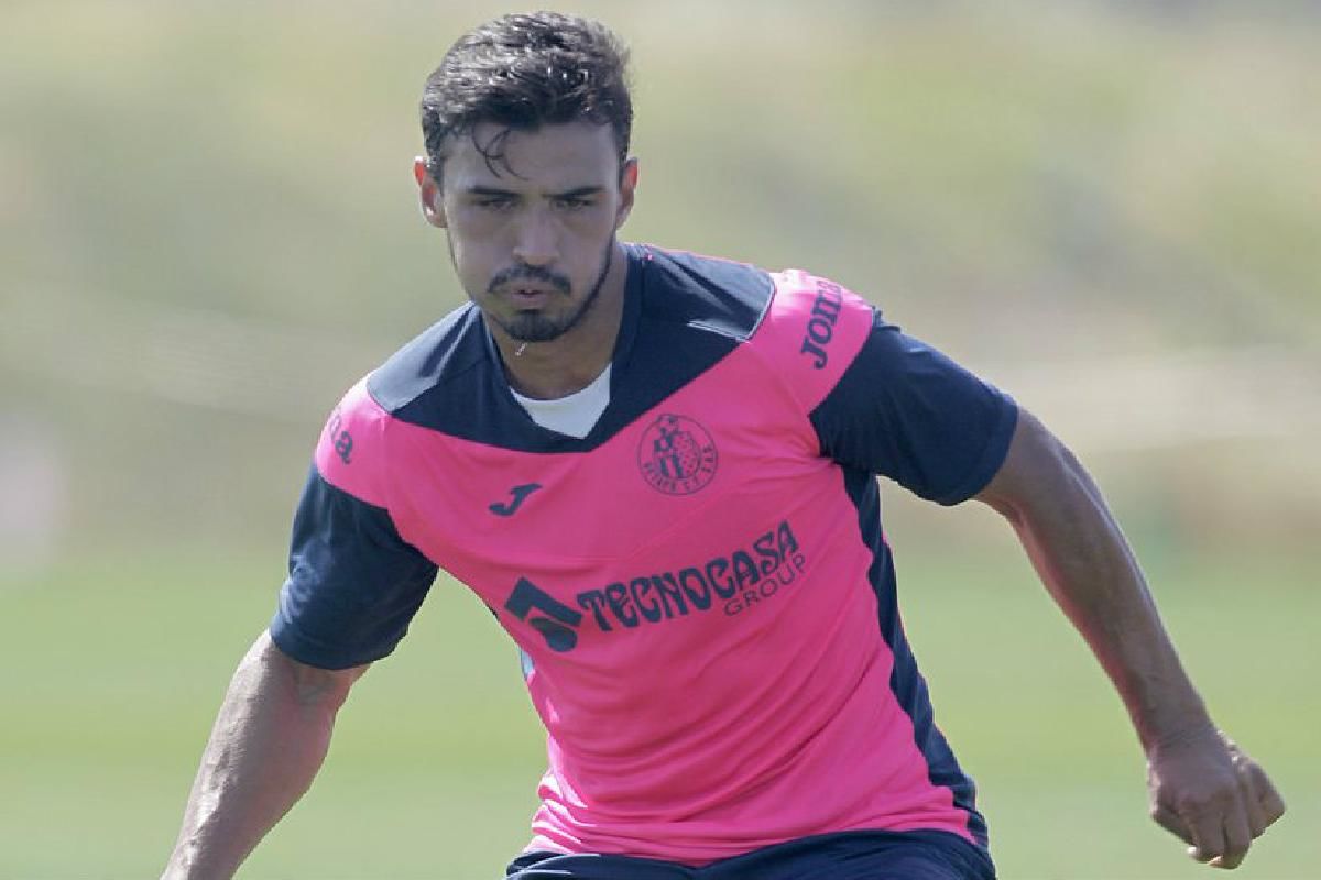 Oswaldo Alanis Getafe La Liga España Temporada 2018 2019