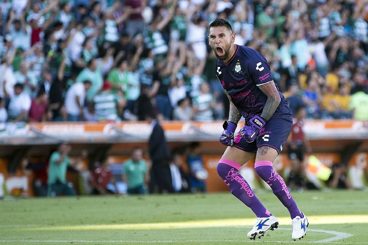 Jonathan Orozco Santos Laguna FIFA 18 Apertura 2018 Jornada 5 Liga MX ONCE ideal