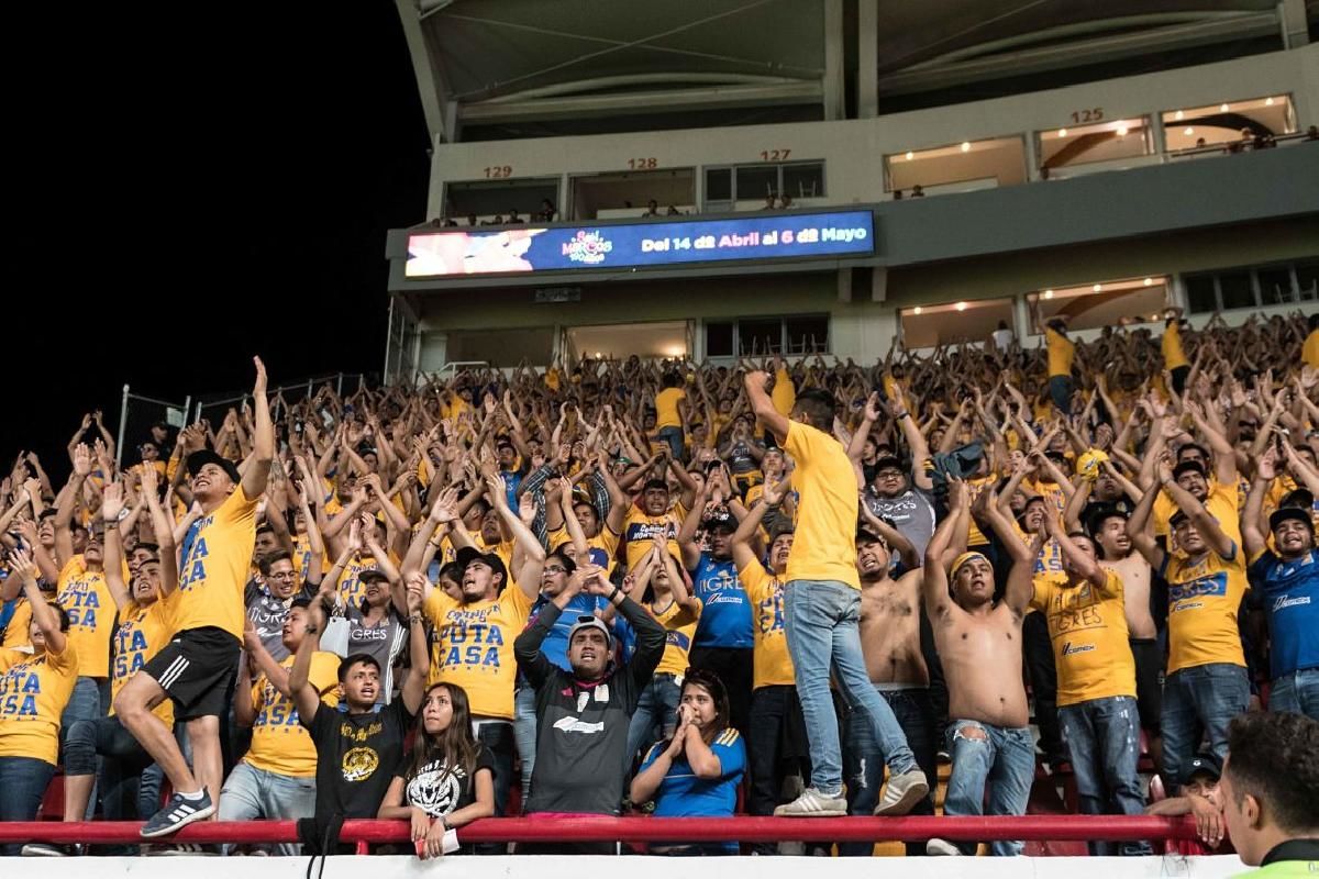 Tigres Necaxa Jornada 7 Liga MX Apertura 2018 Invasión Estadio Victoria Aguascalientes