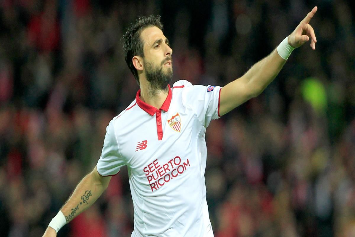 Nicolás Pareja Atlas Sevilla FC 