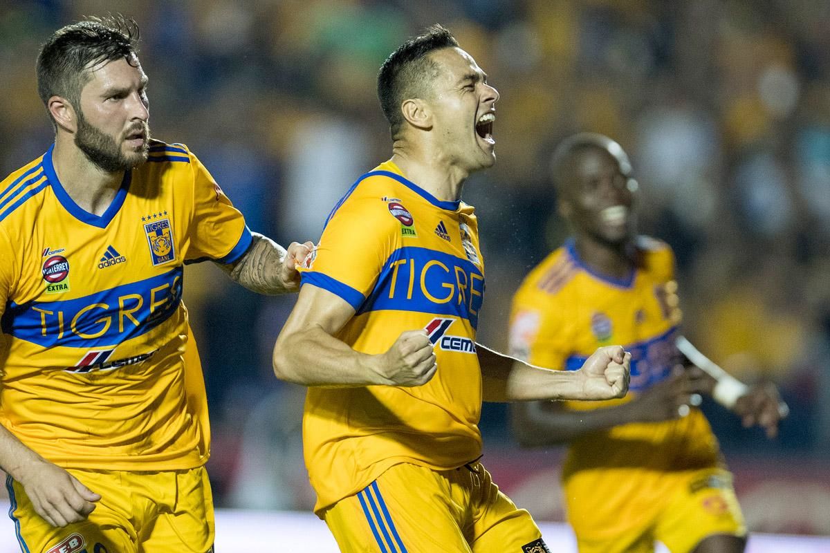 Futbol Liga MX Tigres Juninho Anselmo Vendrechovski Junior Javier Saavedra Antonio Sancho