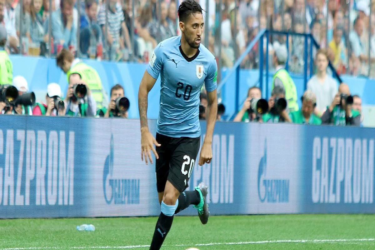 Uruguay Jonathan Urretaviscaya México amistoso Fabián Coito Houston Fecha FIFA