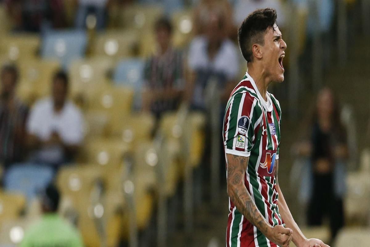 Rayados Pedro Abreu Fluminense Duilio Davino