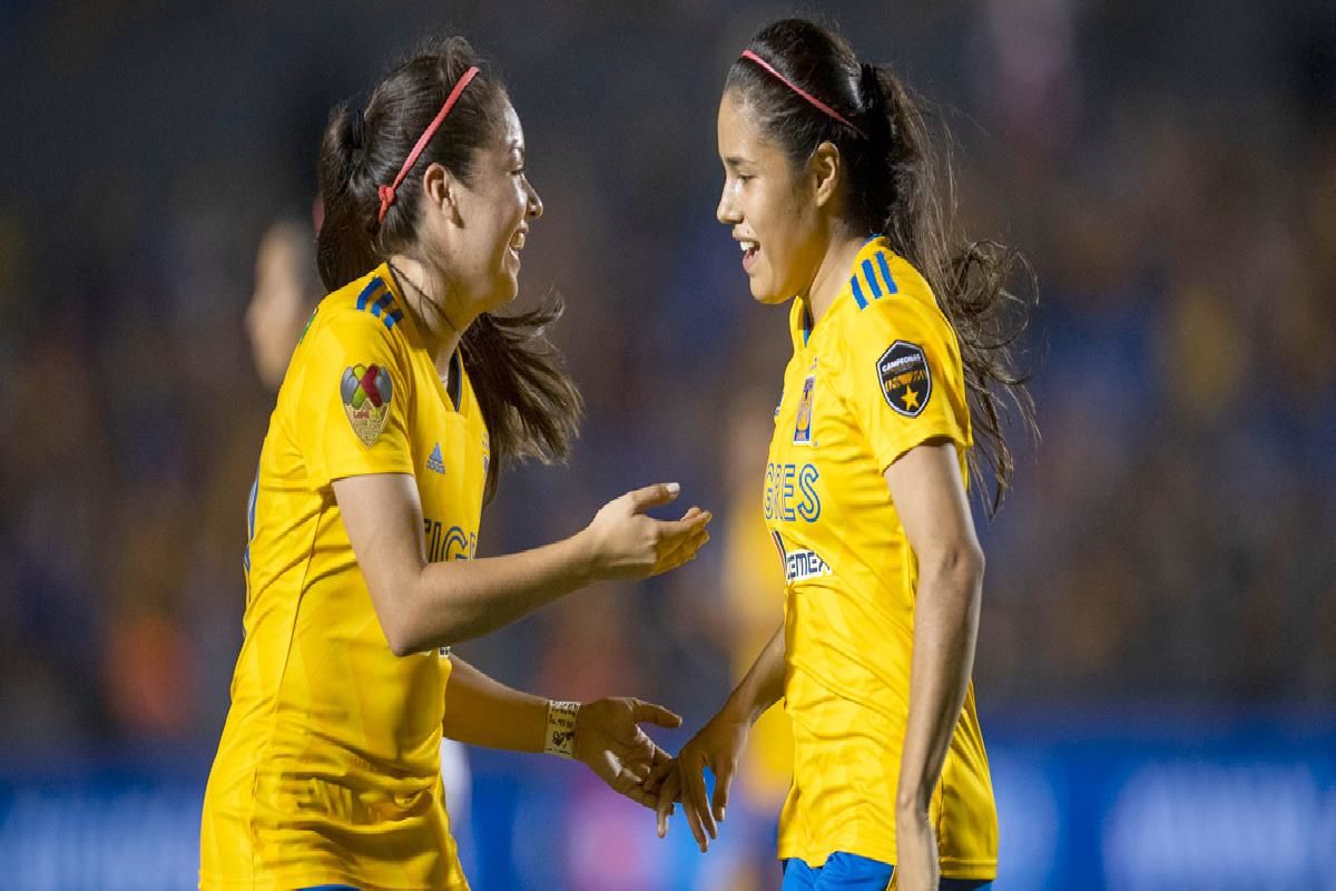 Liga MX Femenil Tigres Femenil Katty Martínez Lizbeth Ovalle Monarcas Femenil ONCE ideal Jornada 7