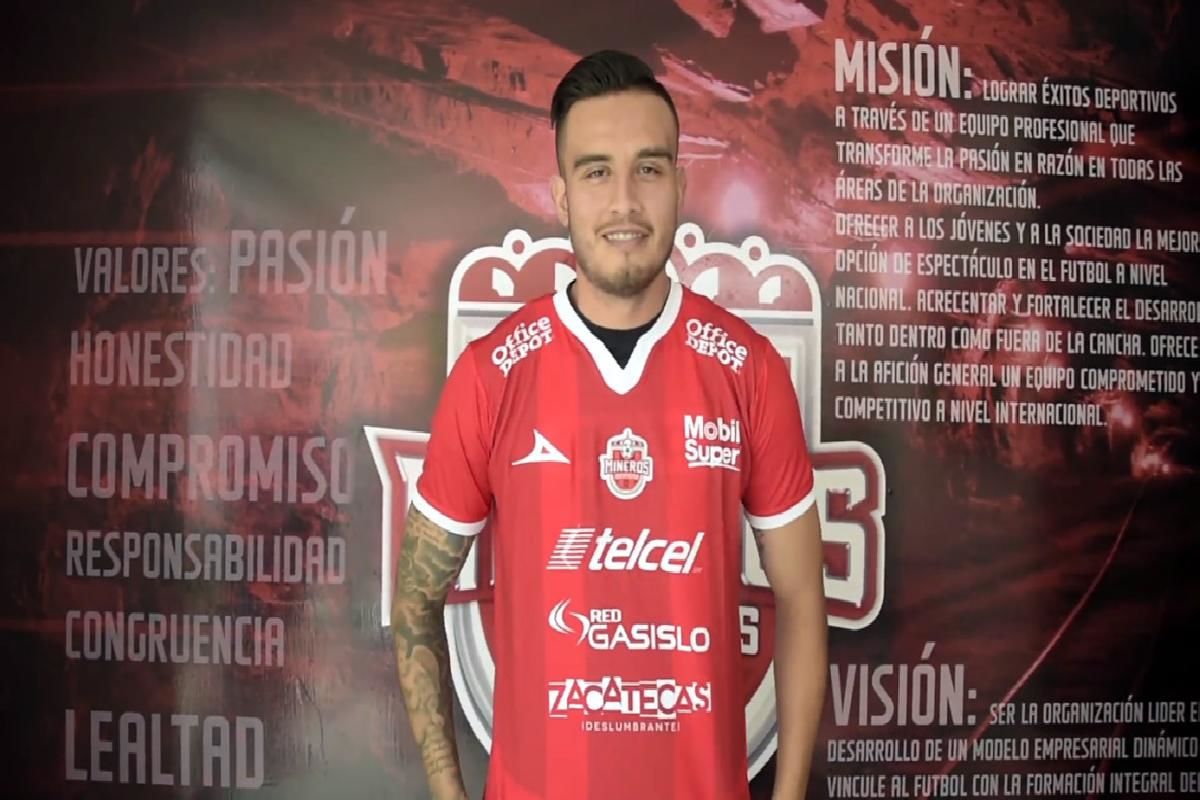 Jesús Zavala Mineros de Zacatecas Ascenso MX Rayados Monterrey