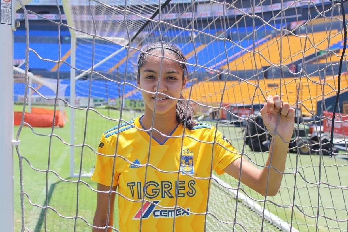 Aligol Alison González Tigres Femenil Liga MX Femenil Apertura 2018 Selección Mexicana México Mundial Uruguay 2018