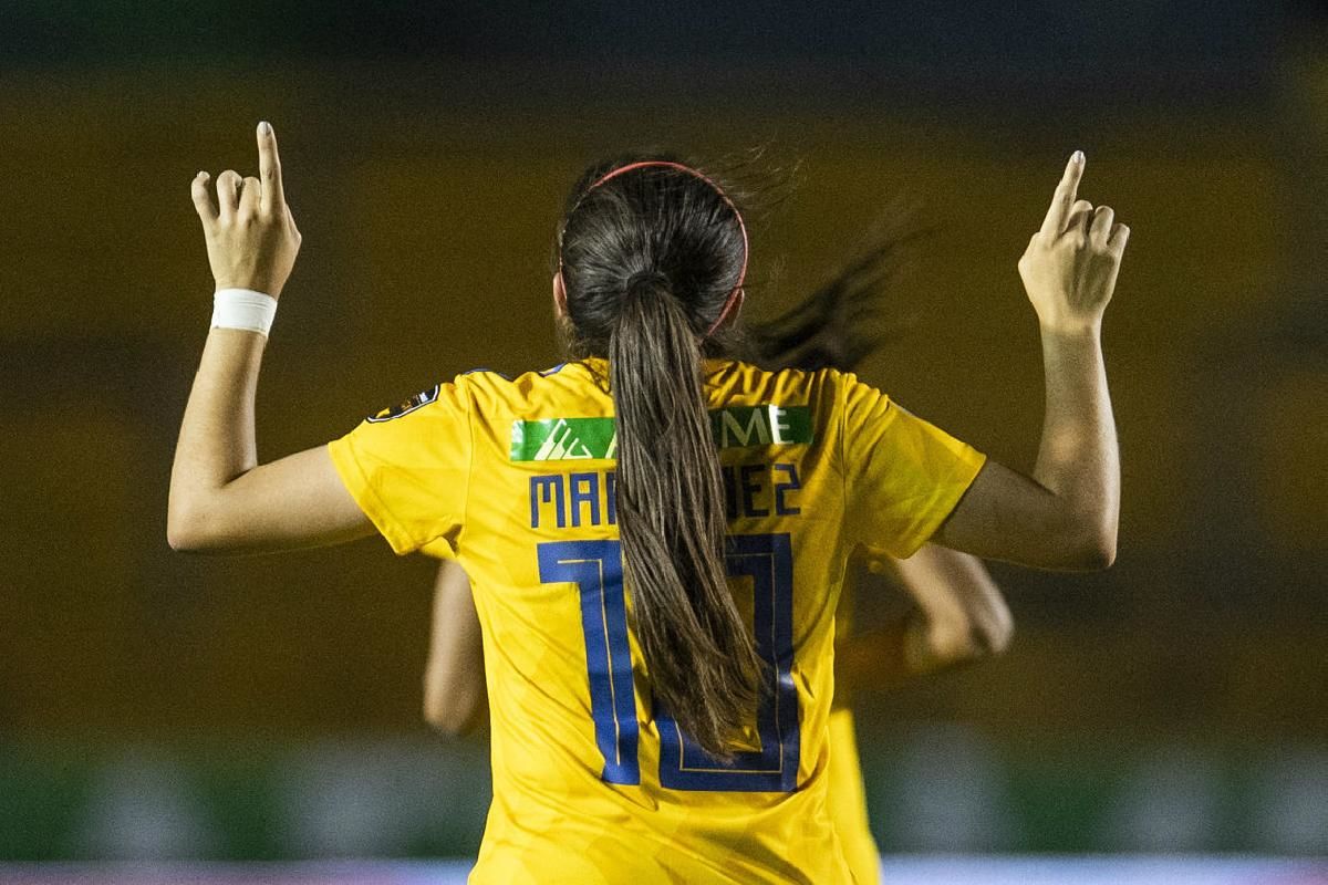 Katty Martínez Tigres Femenil Liga MX Femenil Gol de la Jornada 7 Apertura 2018