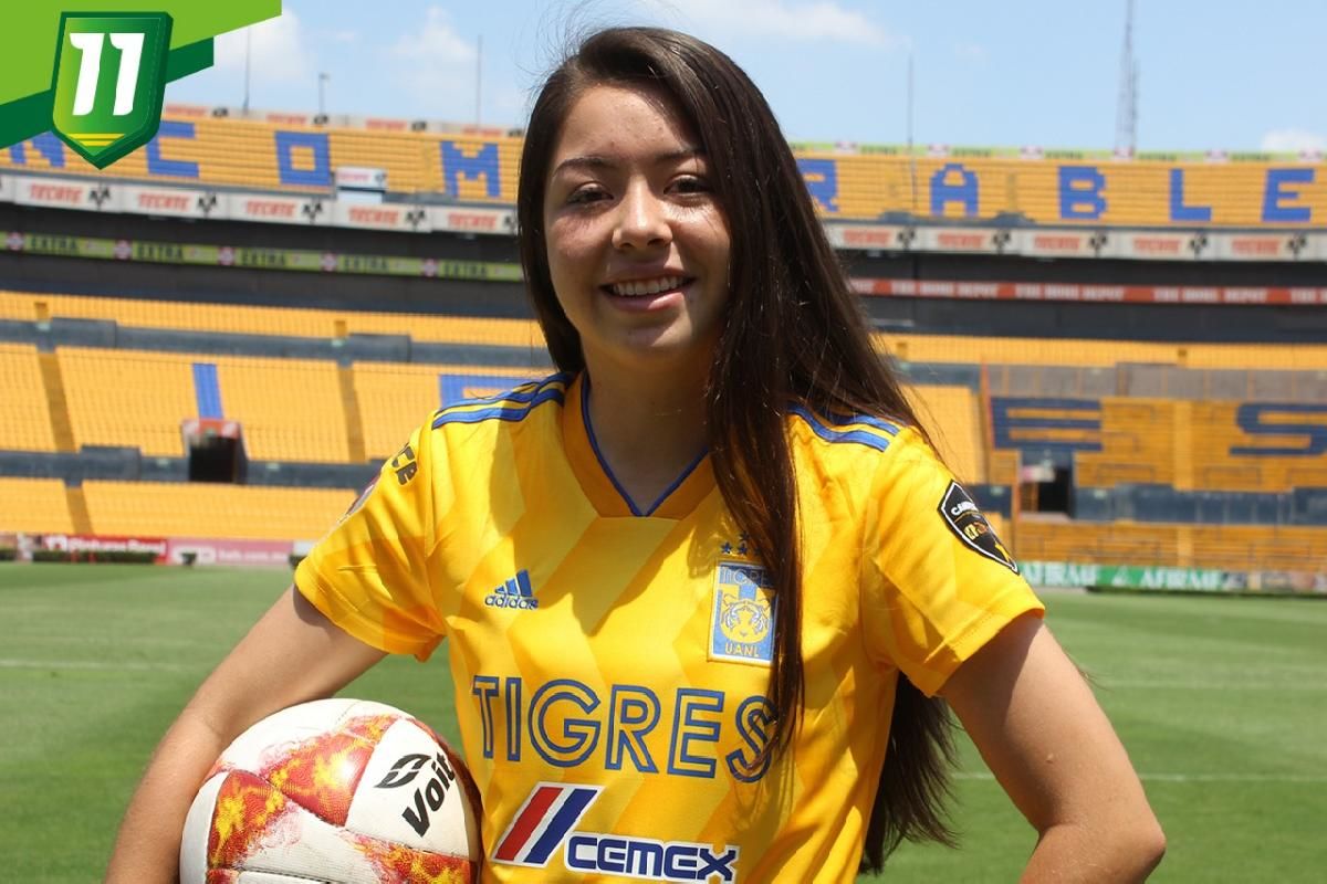 Katty Martinez chica 10 tigres dorsal responsabilidad reto ONCE entrevista