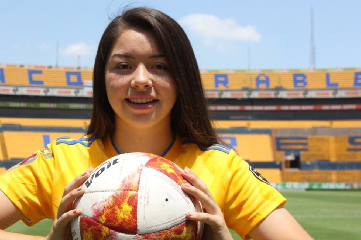 Katty Martínez 2018 inolvidable por siempre Tigres Femenil Tri Seleccion