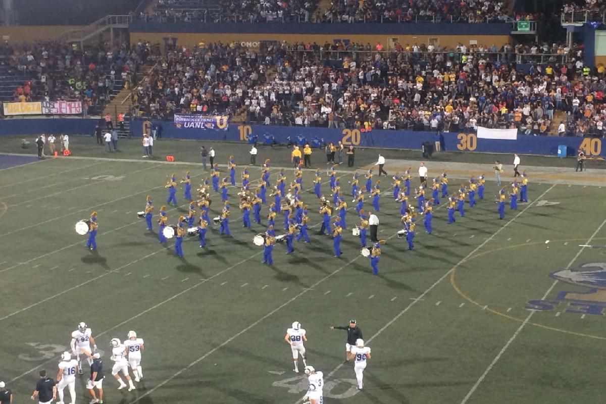 Auténticos Tigres Borregos Salvajes UANL Tec de Monterrey ITESM Estadio Gaspar Mass