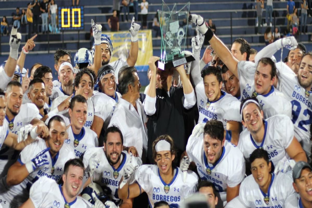 Borregos Salvajes Tigres UANL