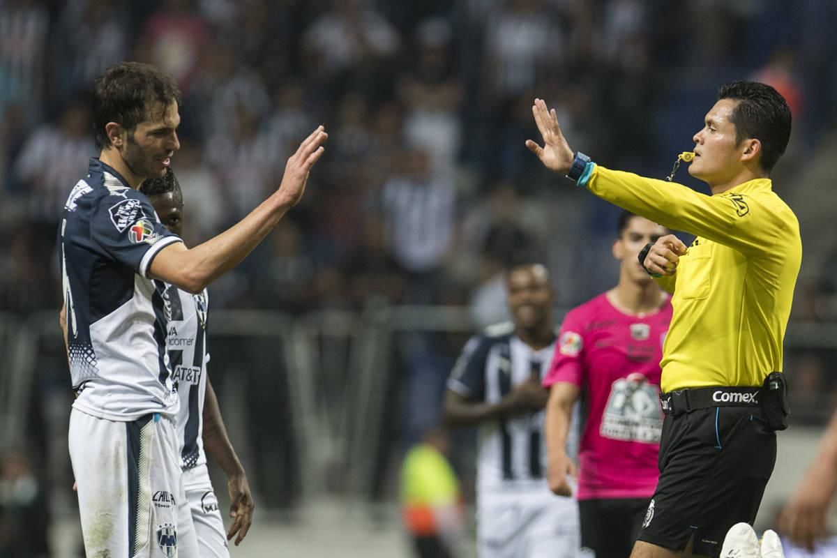 Jorge Antonio Pérez Durán Clásico 116 Tigres Monterrey Rayados Jornada 17 Liga MX Clausura 2018