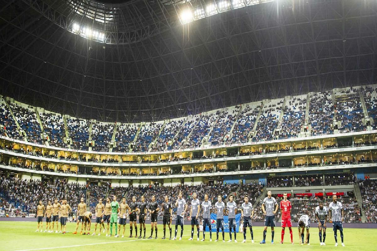 Rayados Monterrey Estadio Liga MX