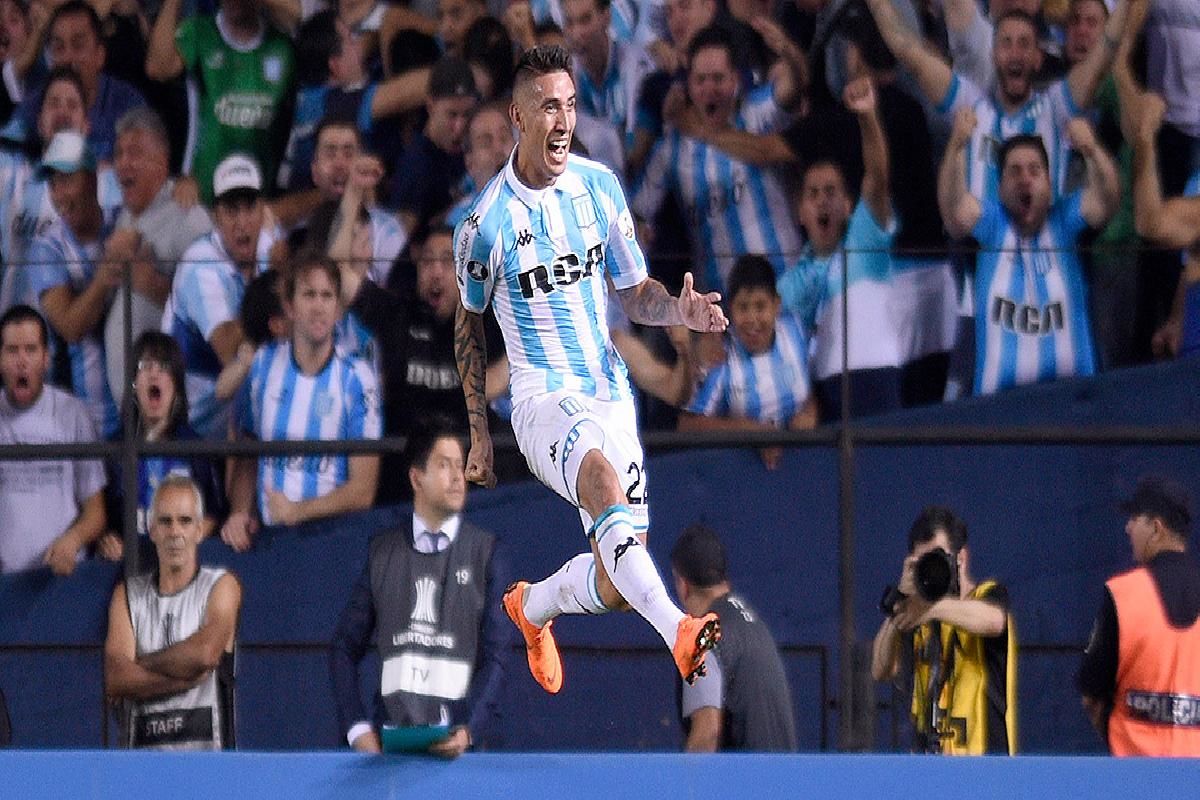 Rayados Ricardo Centurión Racing Club Víctor Blanco Copa Libertadores de América