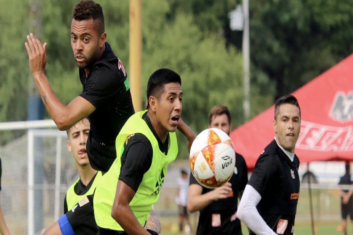 Tigres Entrenamiento Zuazua Tuca Ferretti Liga MX Fecha FIFA Miguel Mejía Barón