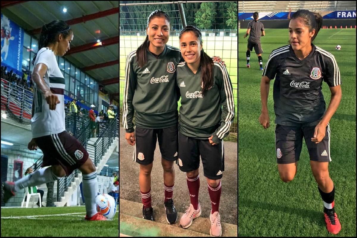 Nancy Antonio Carolina Jaramillo Cristina Ferral Lizbeth Ovalle Tigres Femenil Liga MX Selección Mexicana México Premundial CONCACAF