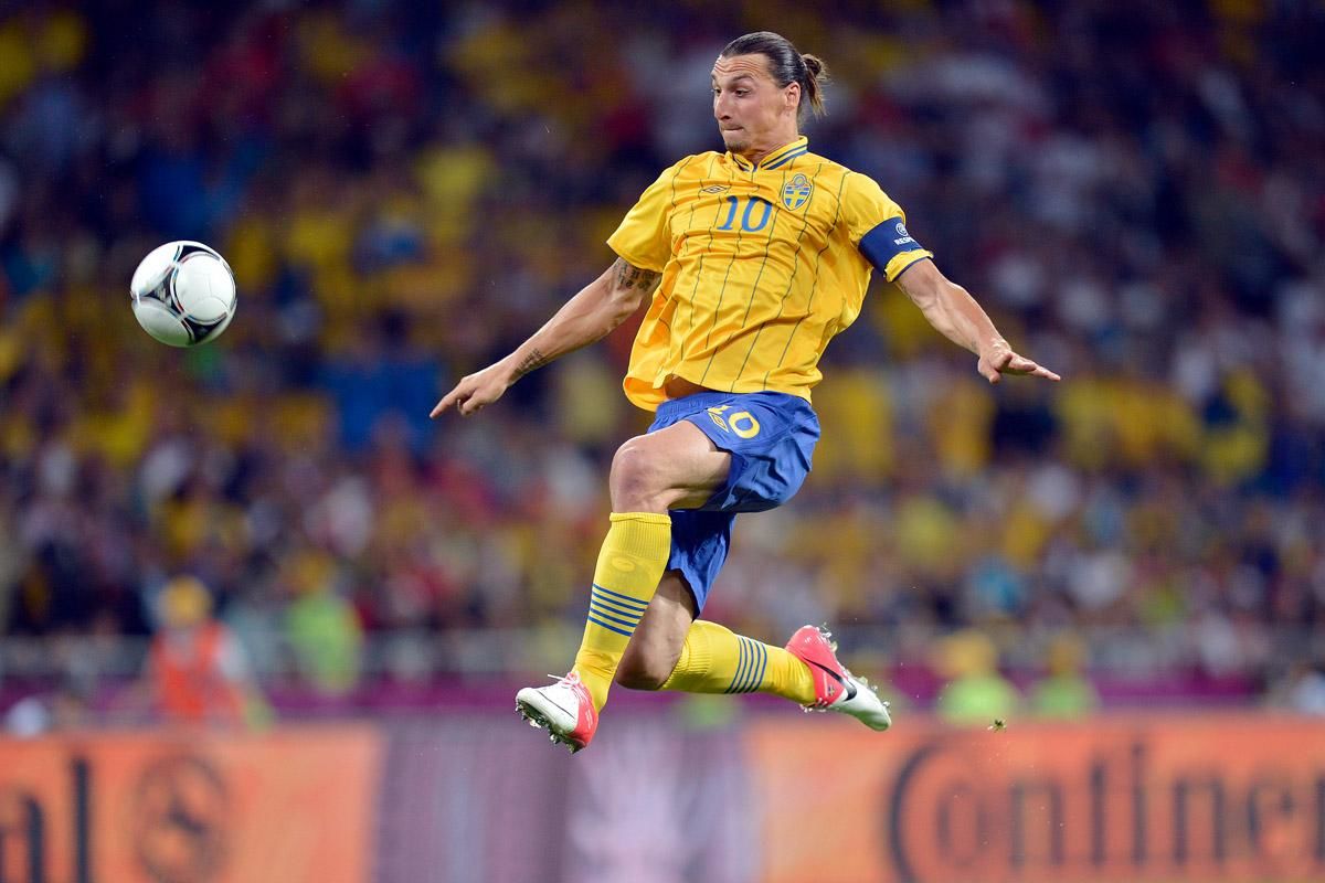 Futbol Mundial 2018 Suecia Zlatan Ibrahimovic Los Ángeles Galaxy