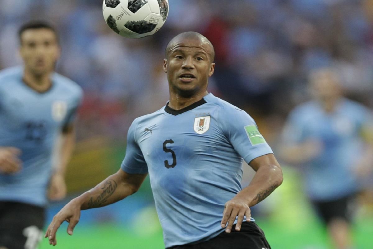 Carlos Sánchez Guillermo Varela Uruguay México Selección Mexicana