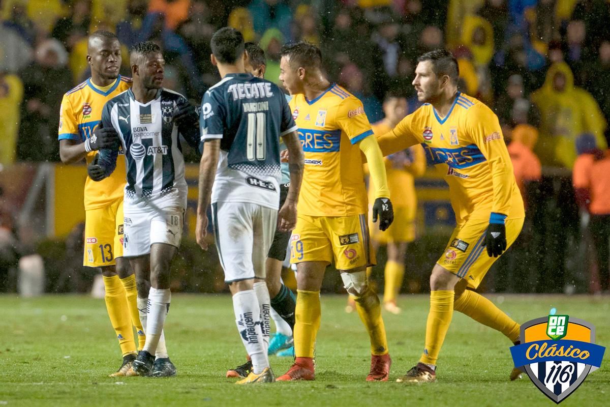 Futbol Liga MX Tigres Rayados Clásico Regio 