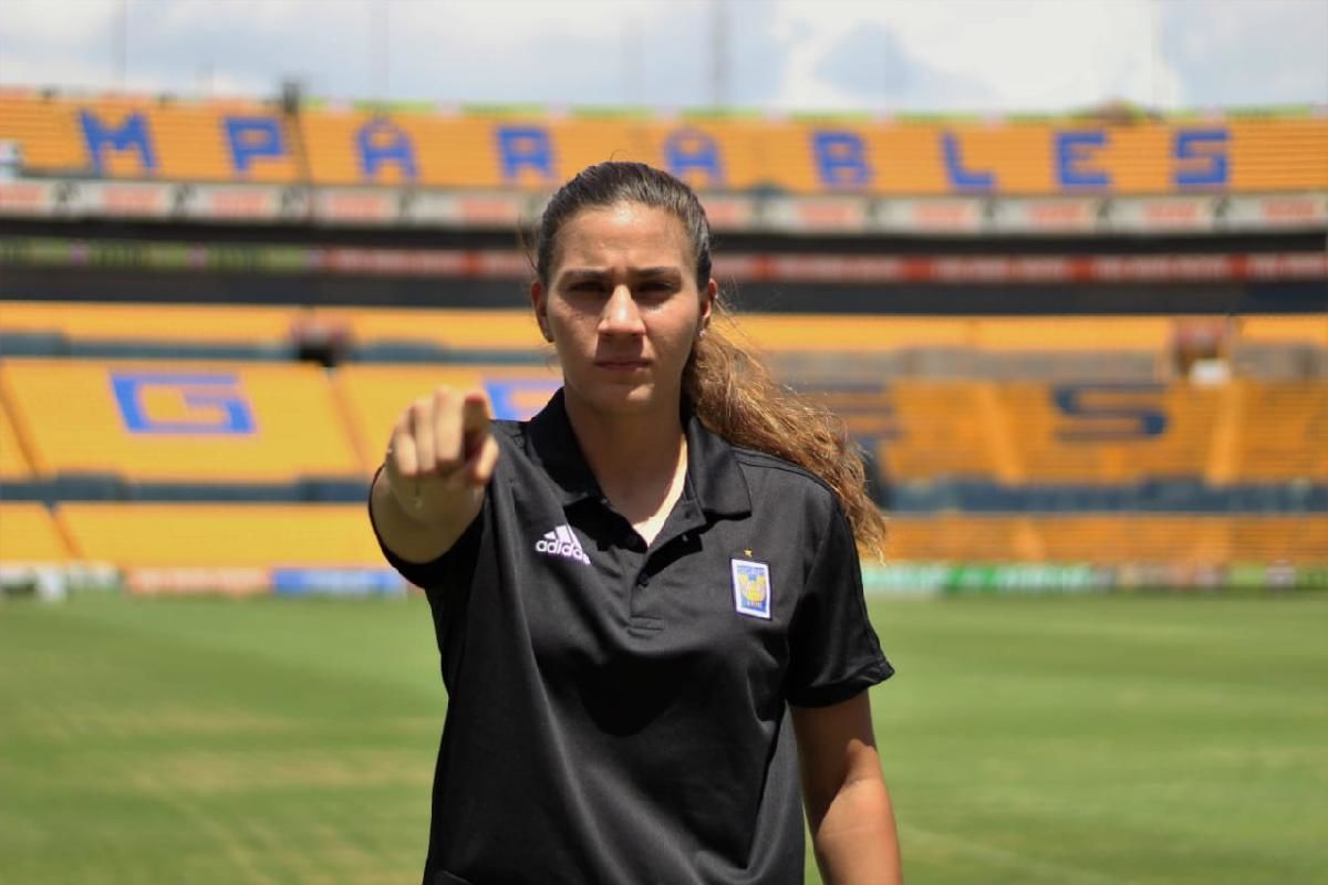 Nayeli Rangel Tigres Femenil lider llevo sangre LigaMX