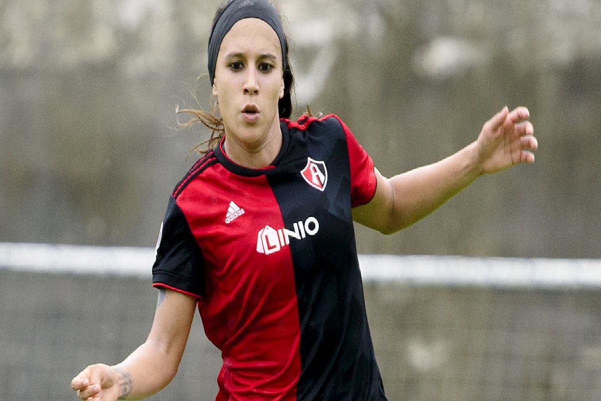 Rayadas Atlas Liga MX Femenil Fabiola Ibarra