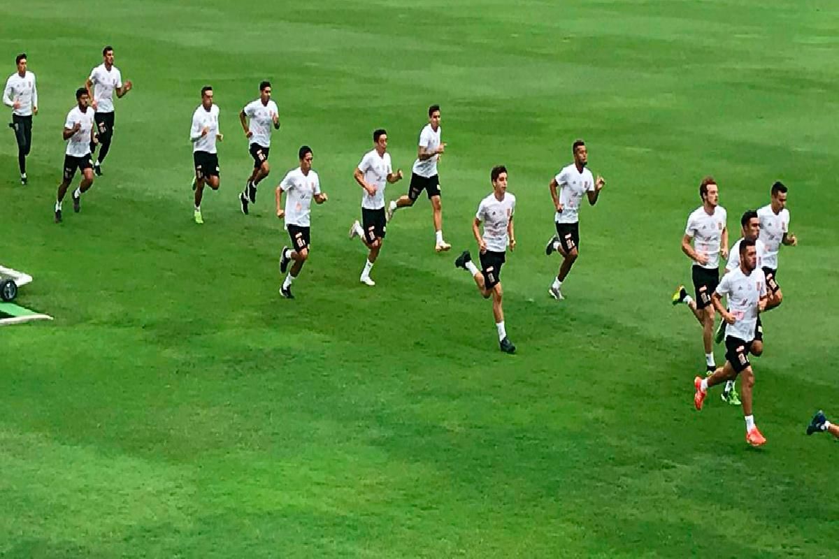 Tigres Entrenamiento Liga MX Jornada 9 Tuzos Pachuca 