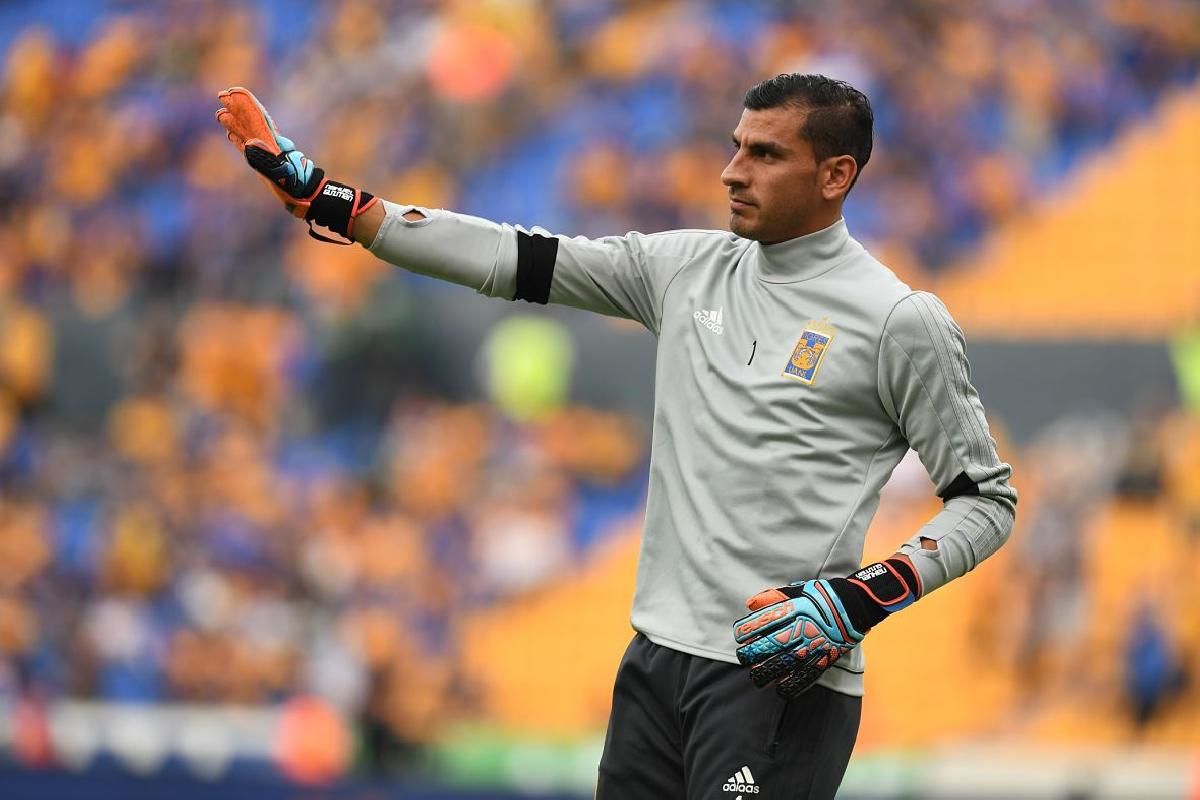 Nahuel Guzmán Diego Armando Maradona Tigres Dorados Liga MX Apertura 2018