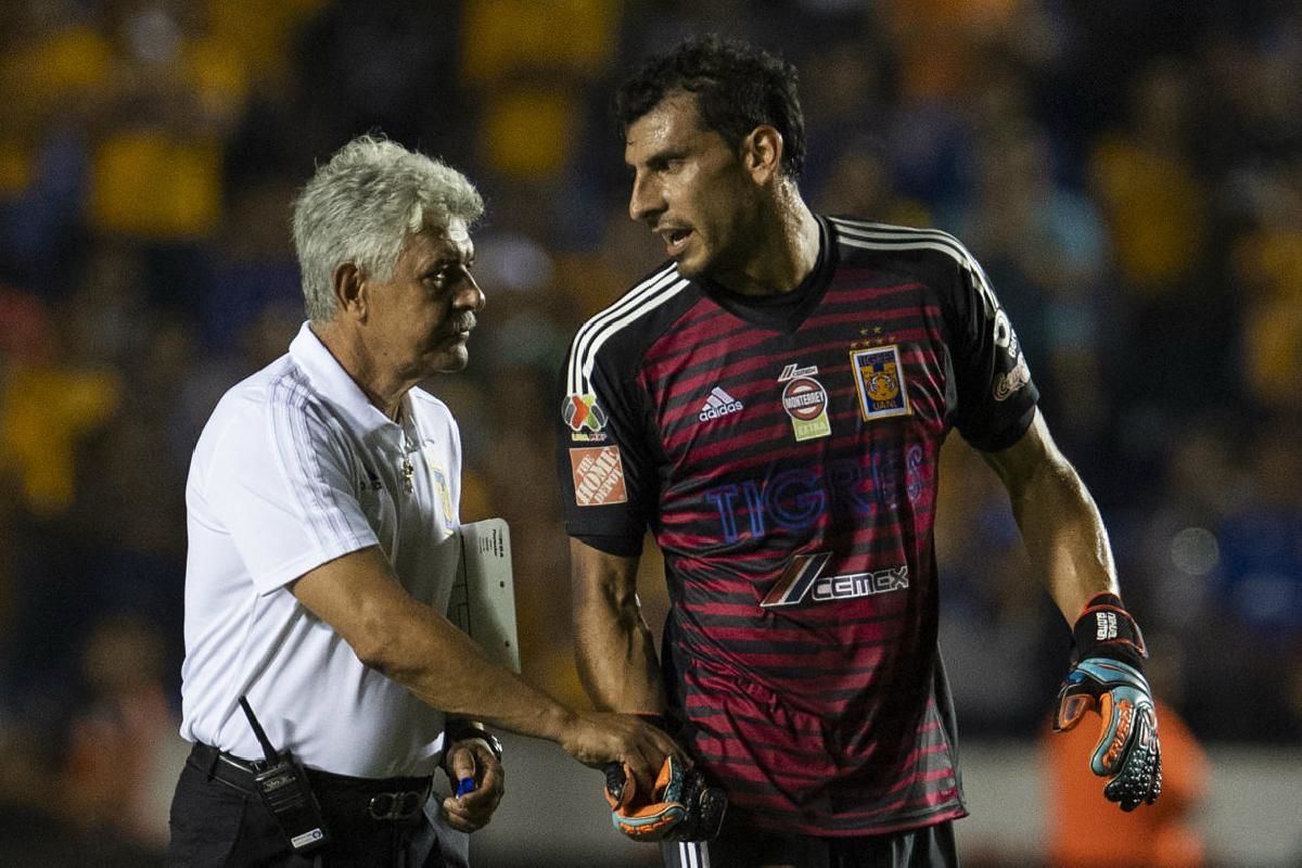 Nahuel Patón Guzmán Ricardo Ferretti Tigres Apertura 2018 Liga MX