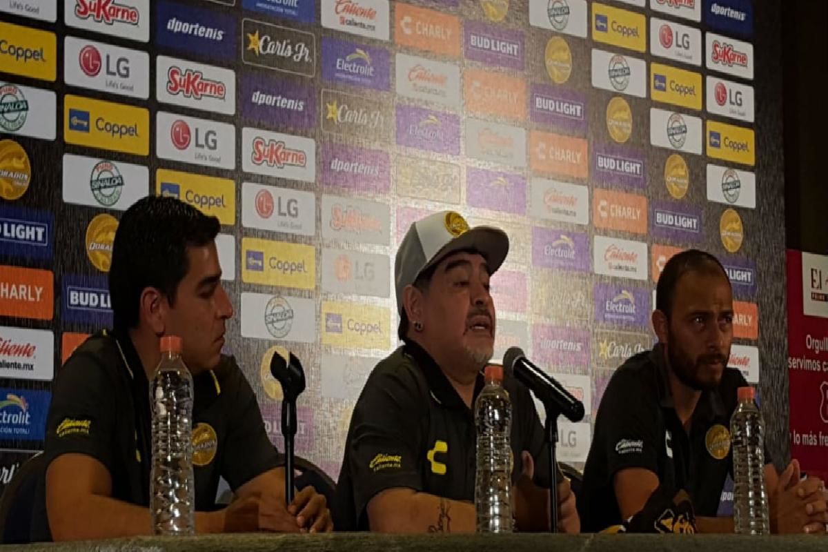 Diego Maradona Dorados